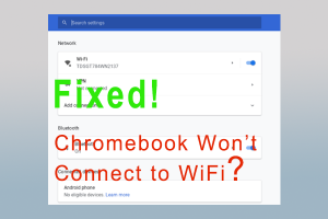 Troubleshooting Chromebook Wi-Fi Problems :  Support Number  1-888-840-1555