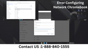 How To Fix Chromebook ''Error Configuring Network'' 